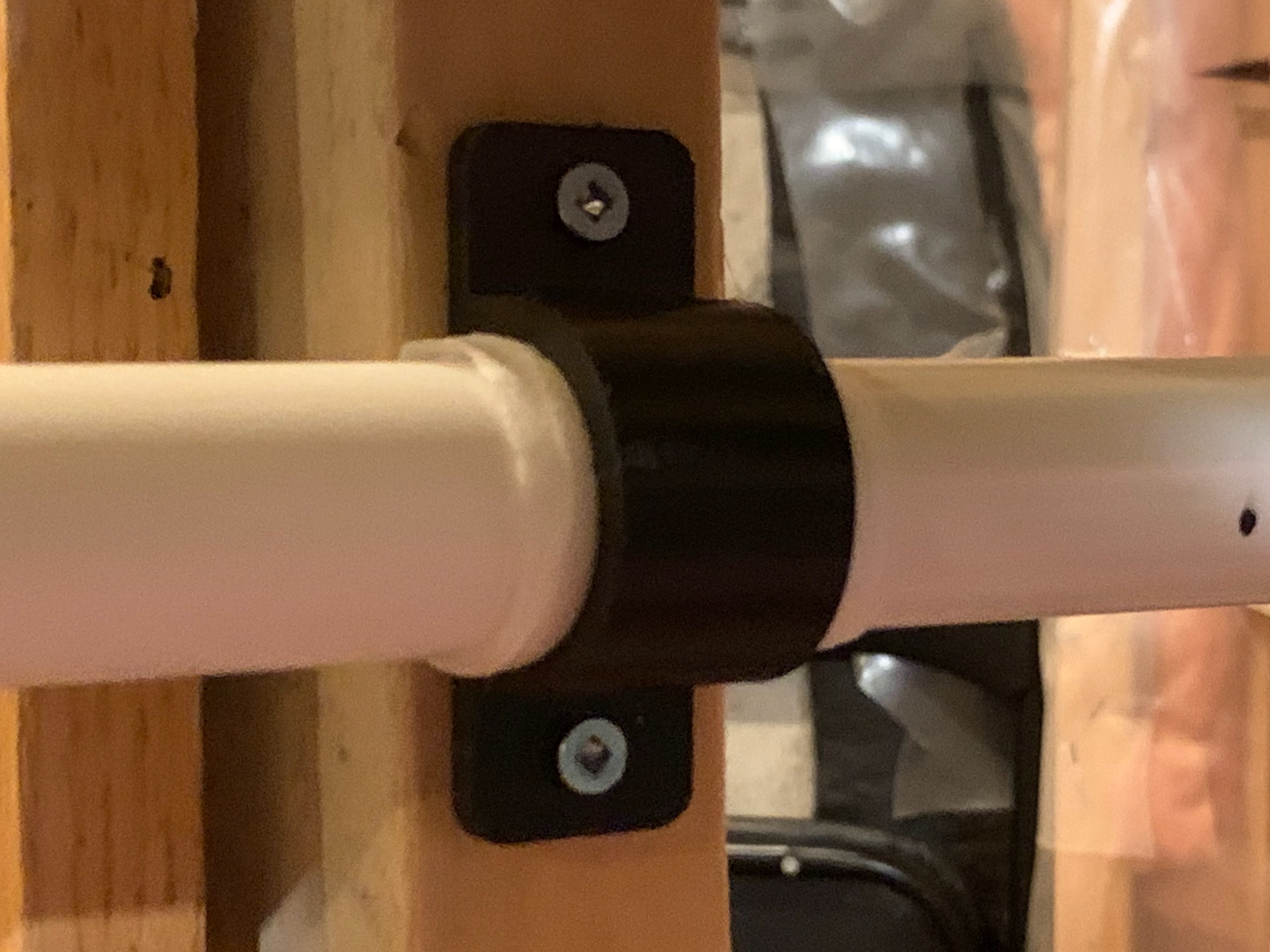 Pipe clamp for 3/4" conduit