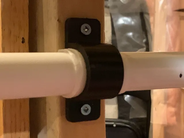 Pipe clamp for 3/4" conduit