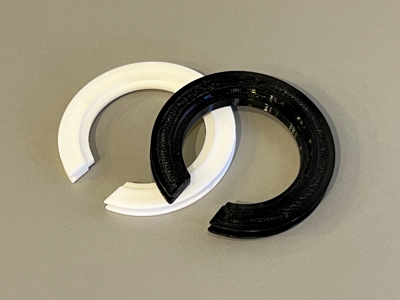 E27 to E14 Lamp Shade Reducer Adaptor (Euro to UK)