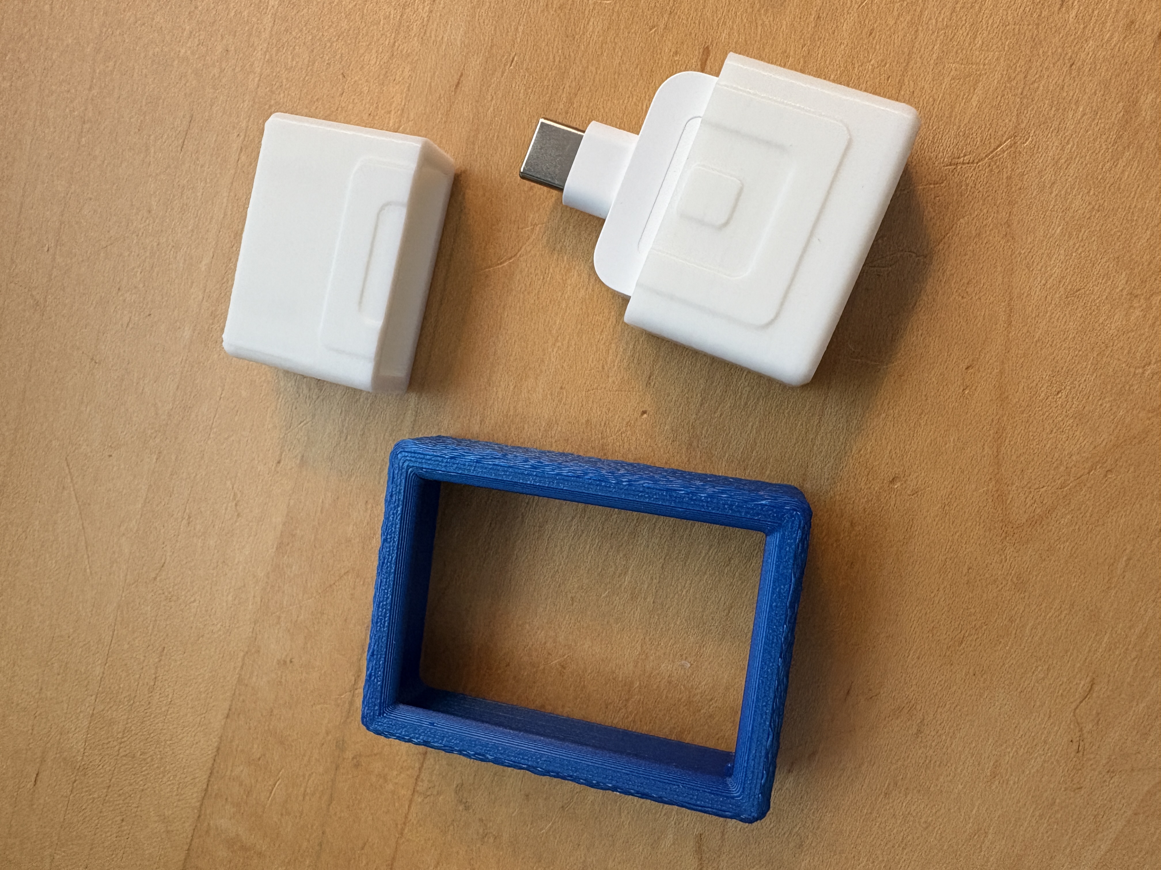 Miniatura 3 do modelo 3D Square POS Reader Case