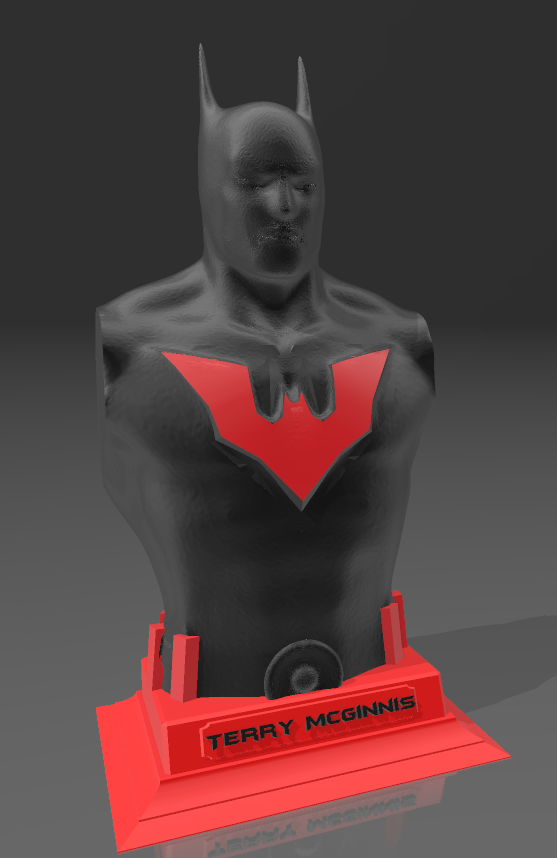Batman Beyond Bust