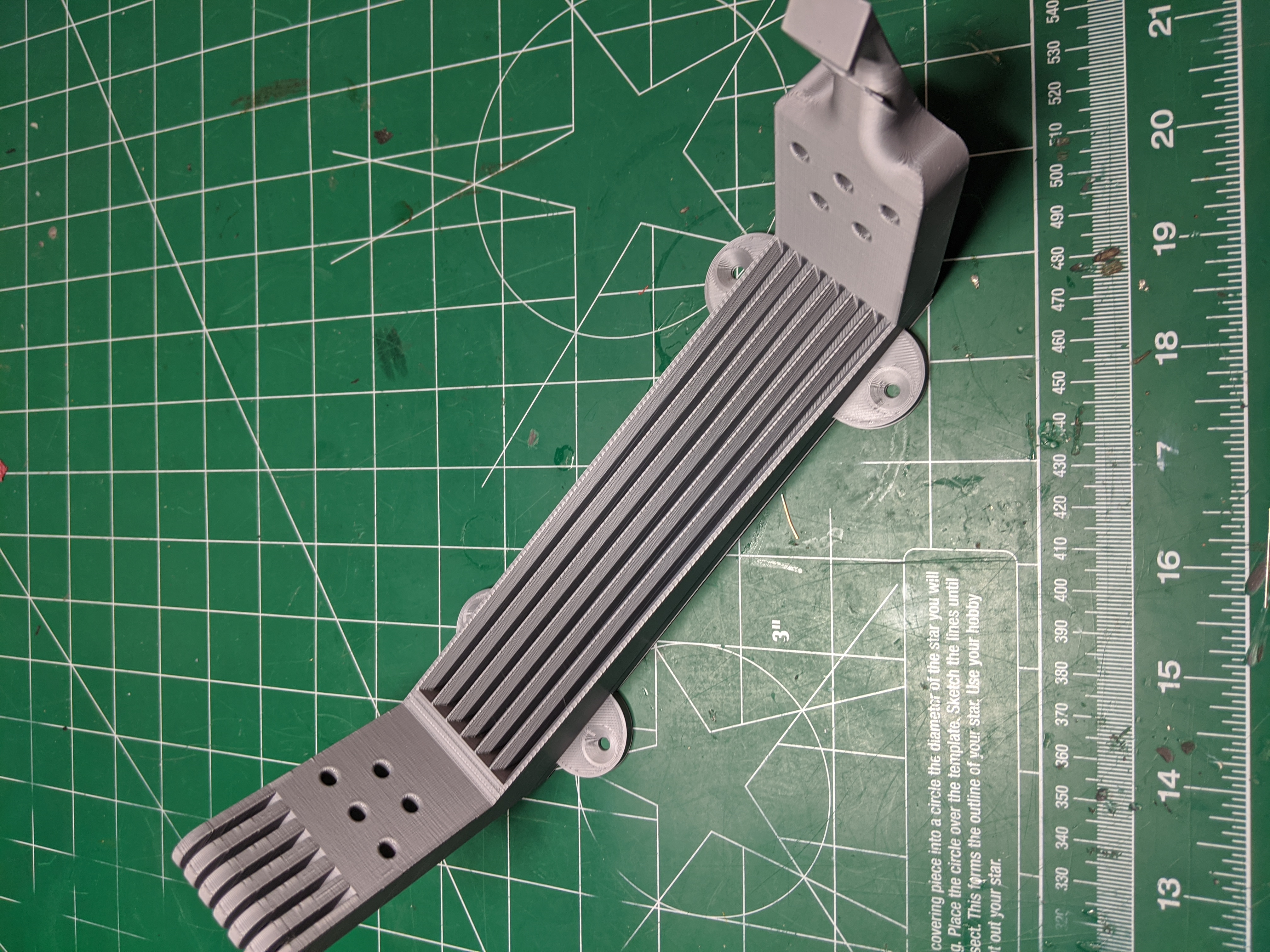 Hanging Buffer Mount PC4-M10 Version — miniatura 9