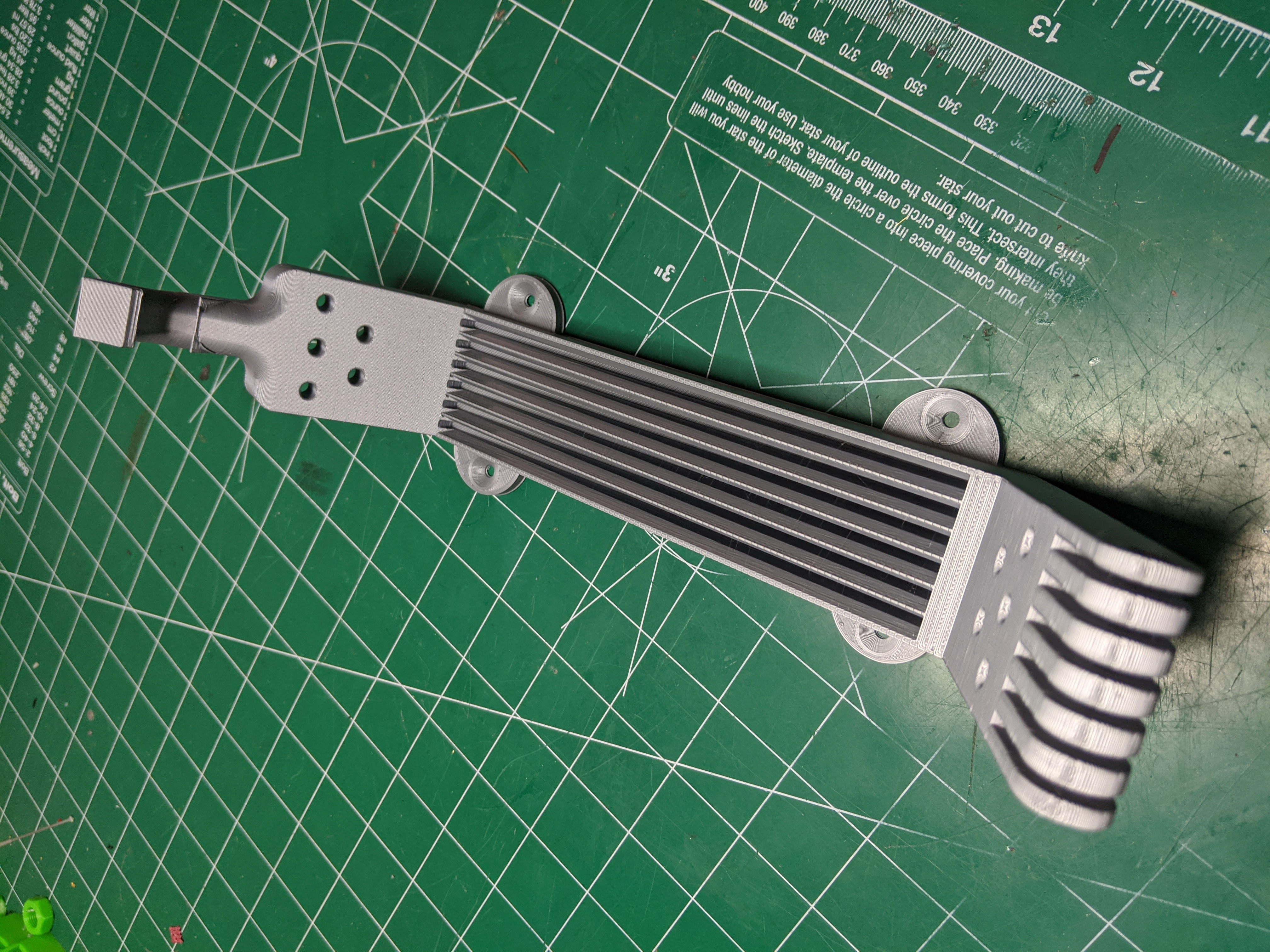 Hanging Buffer Mount PC4-M10 Version — miniatura 8