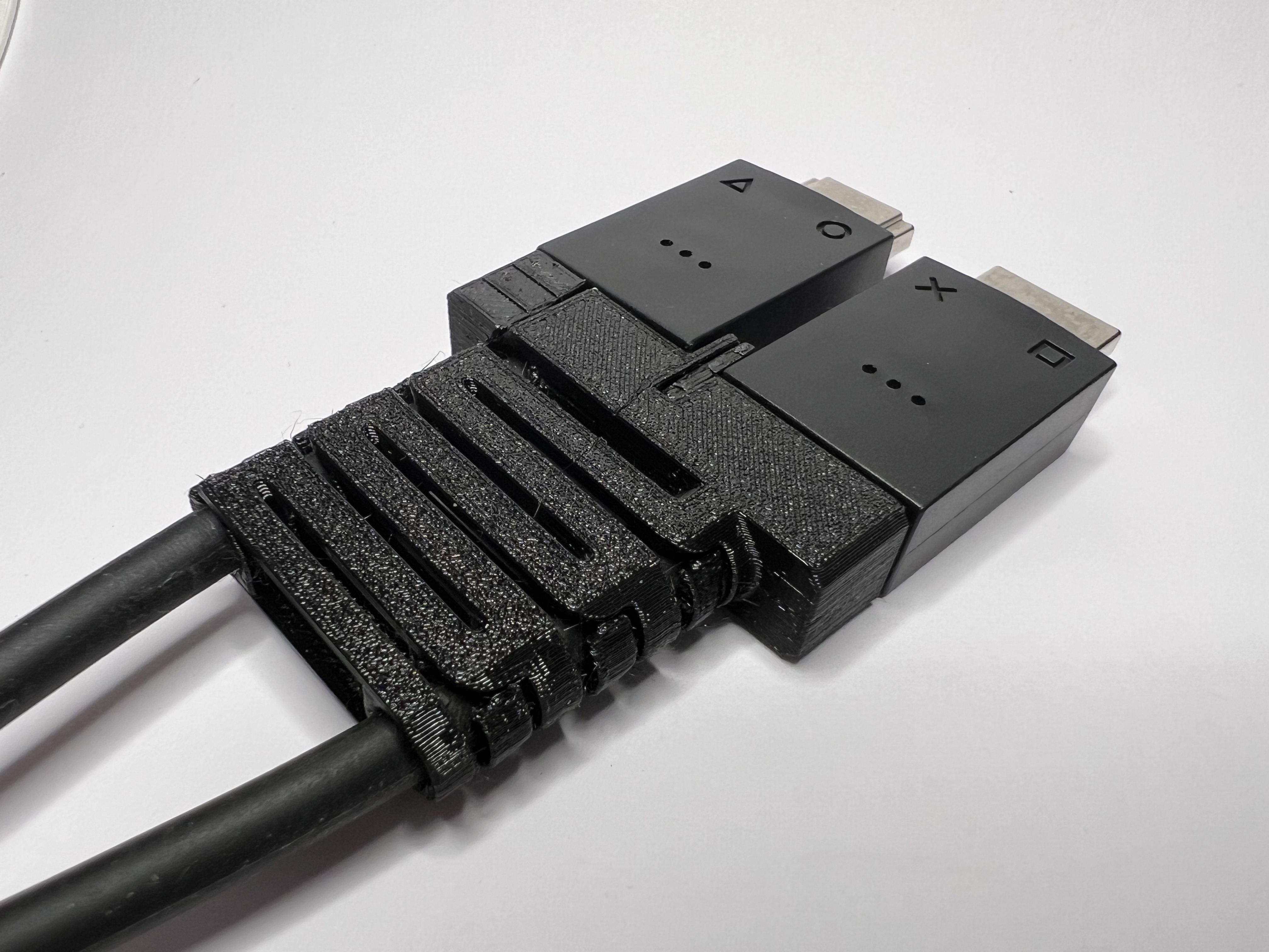 Playstation 4 VR Wire Bend Protection Original Version by argoolsbee