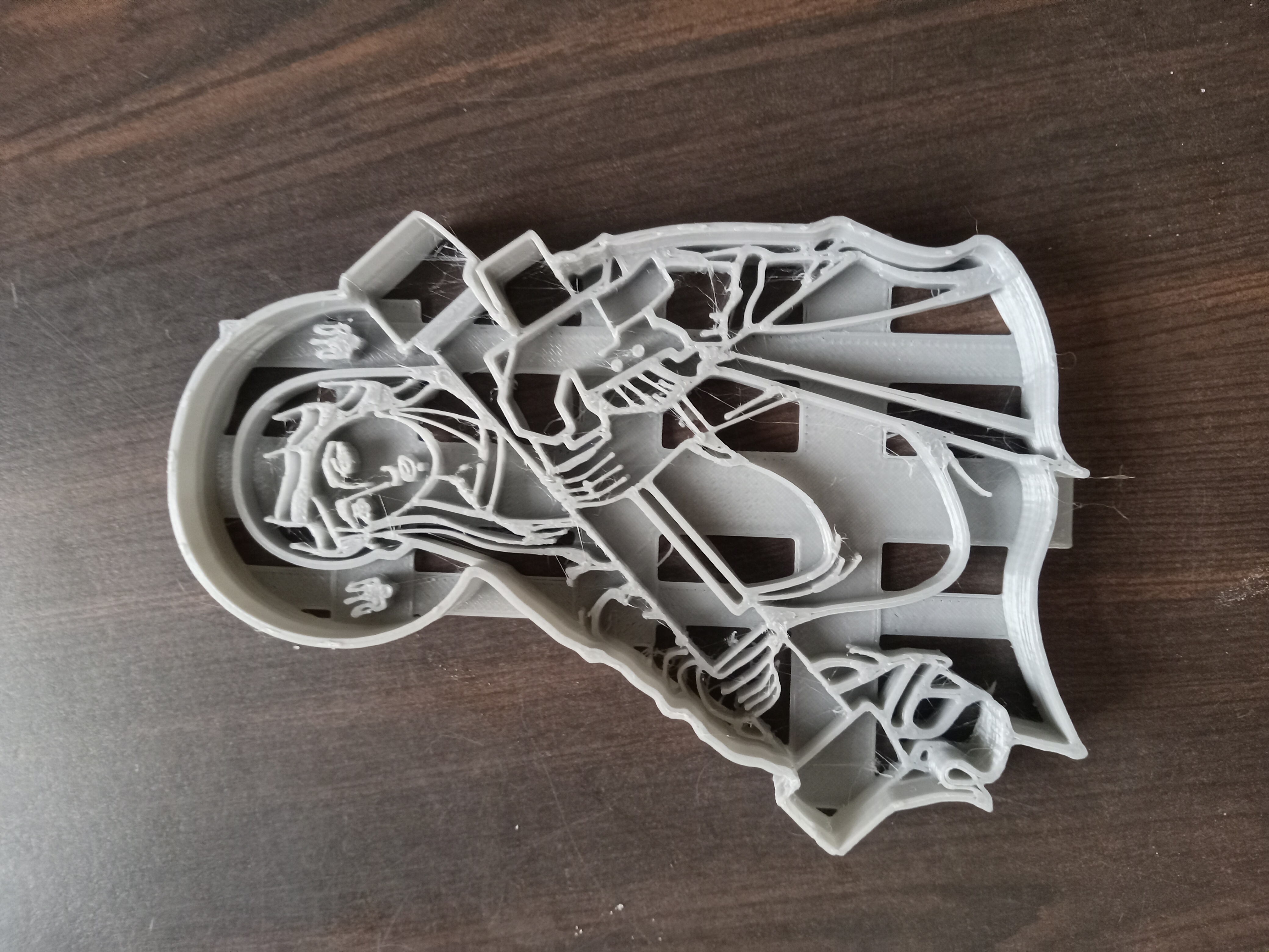 St Javelin Cookie Cutter.
