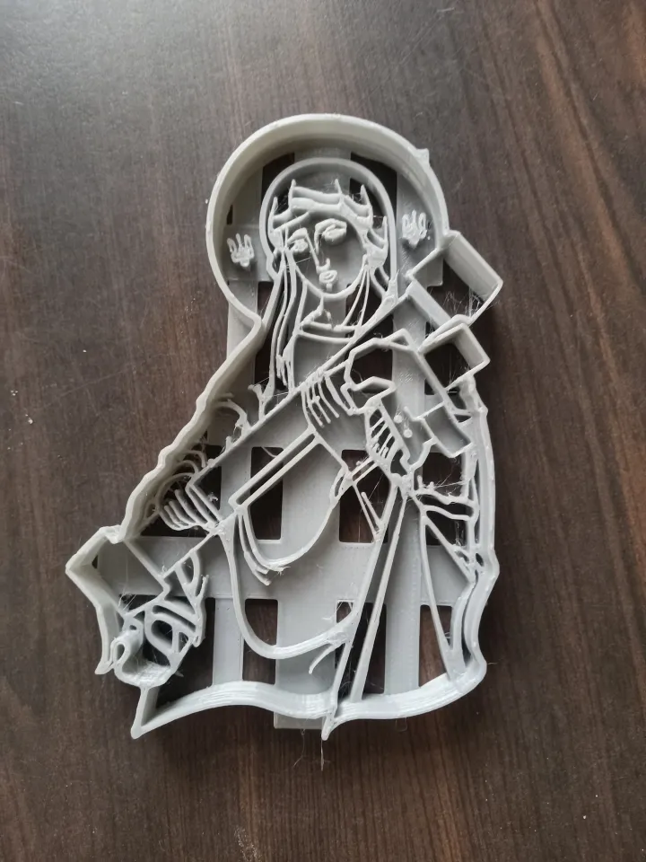 STL file Cardiff City FC cookie cutter・3D printing design to
