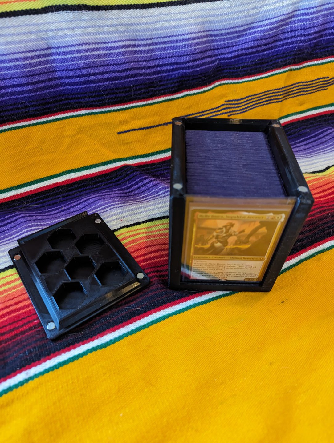 MTG Commander Display Deck Box Magic The Gathering — thumbnail 7