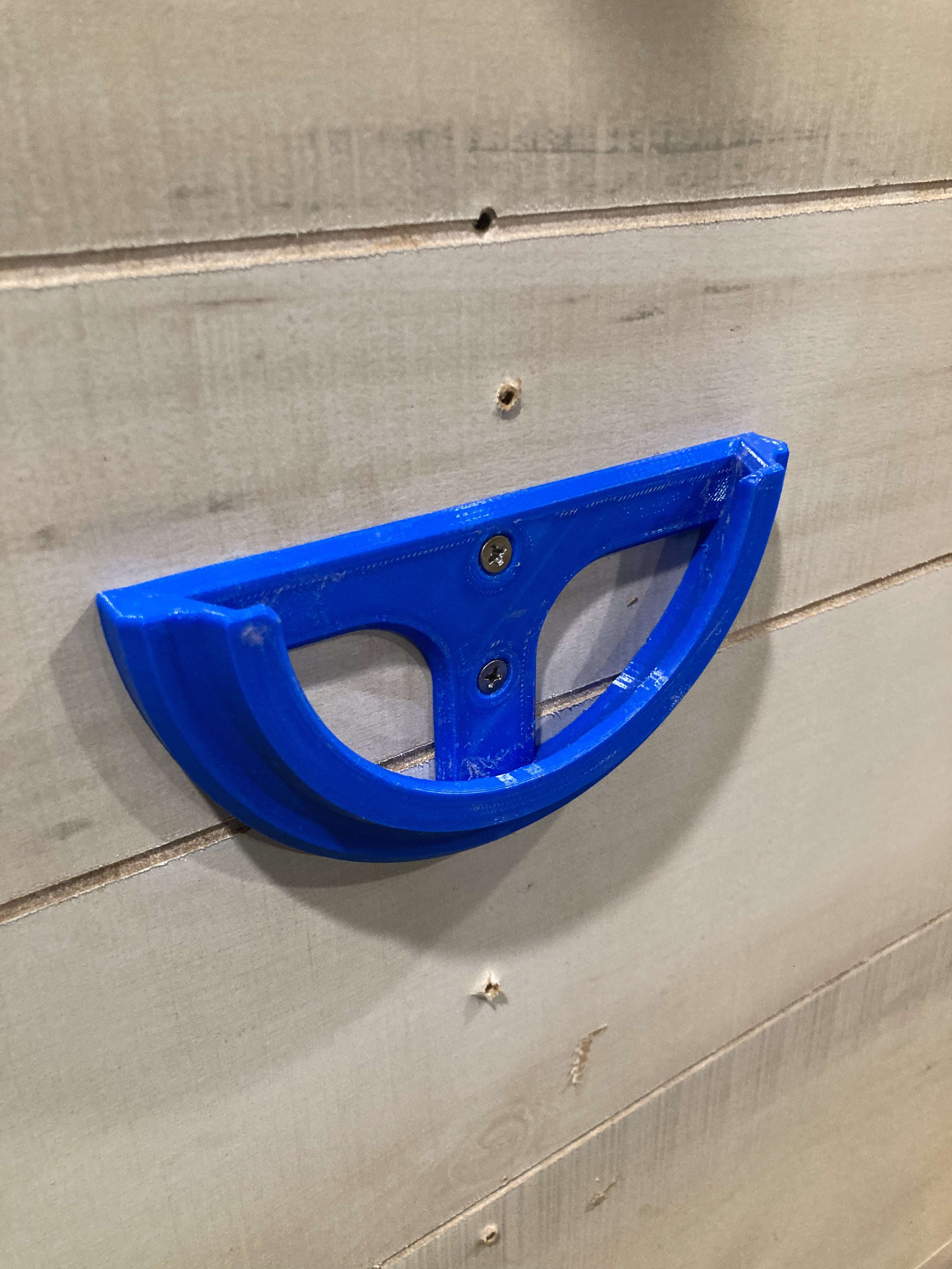 Bosch 5 inch random orbit sander wall hanger by patriot designs