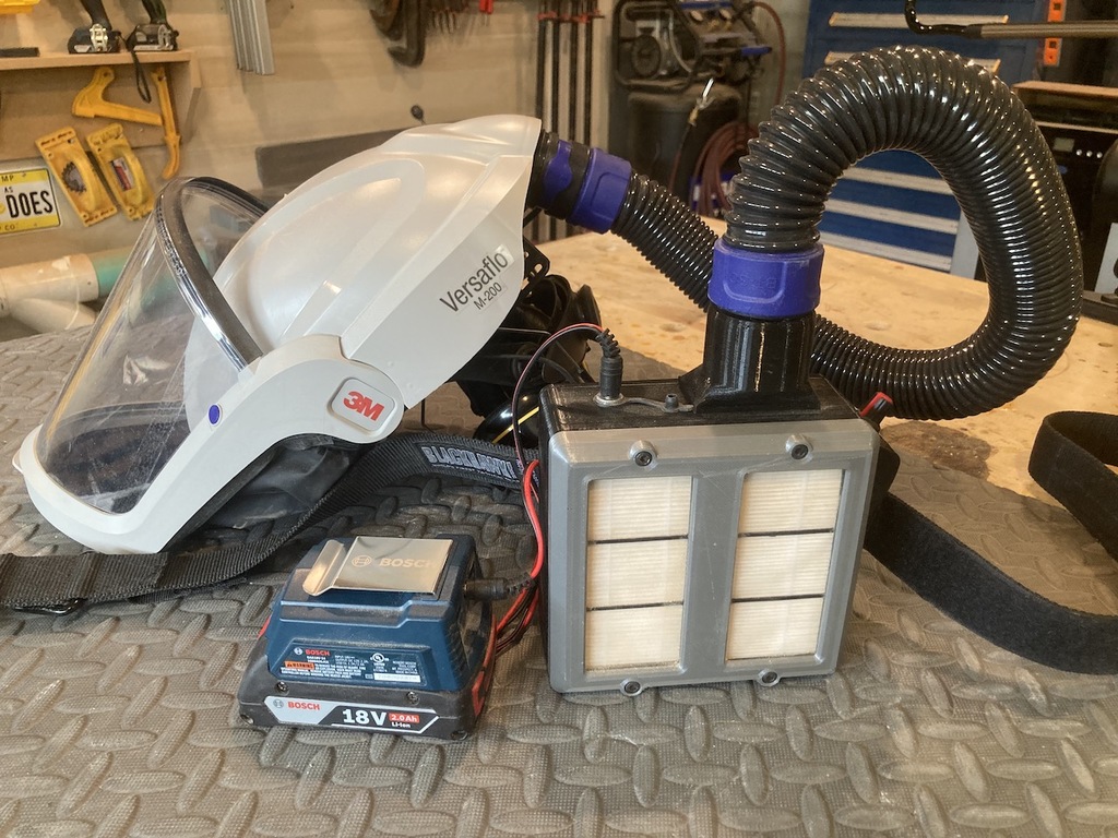 Powered Respirator PAPR