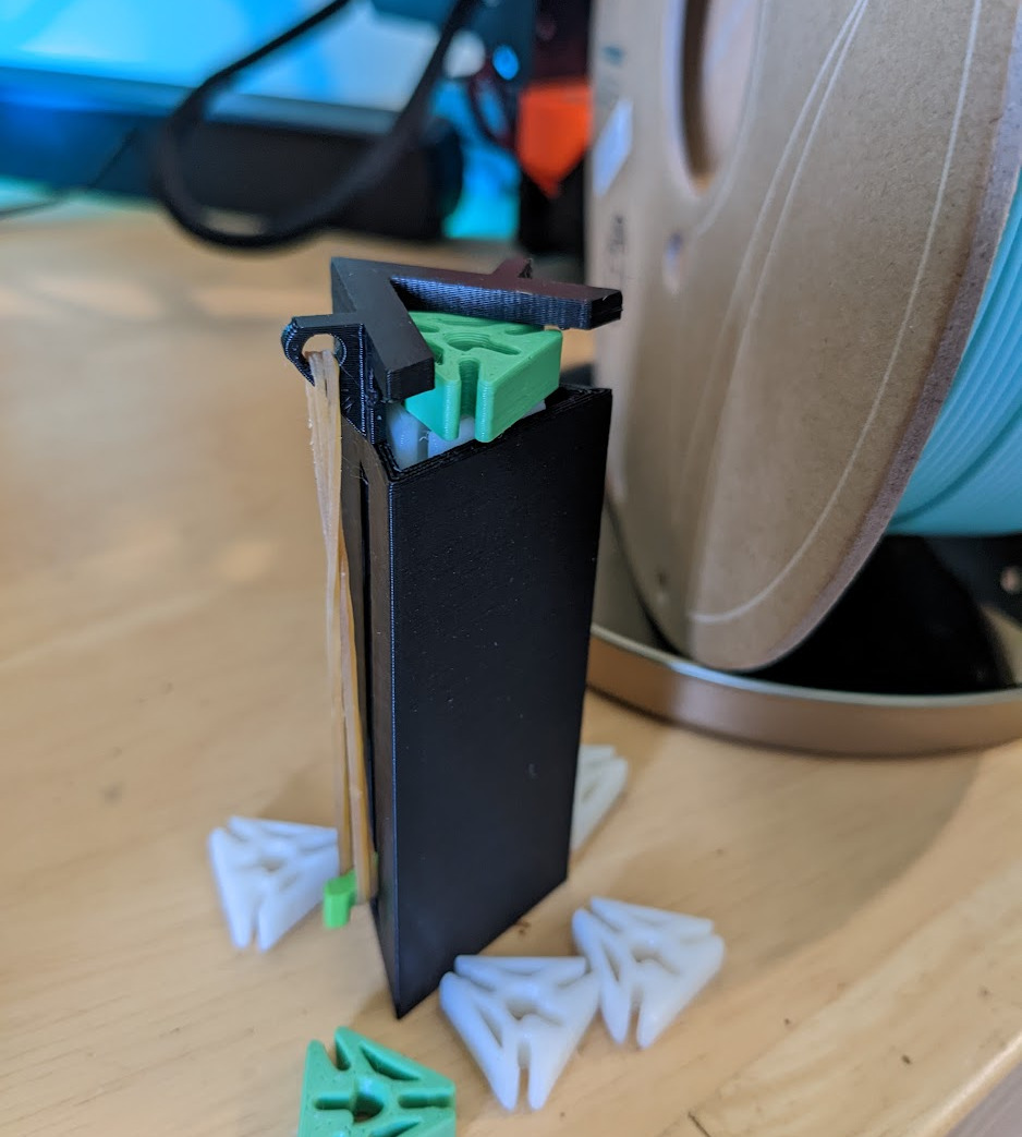 Magazine (Dispenser) for K2 Filament Clip