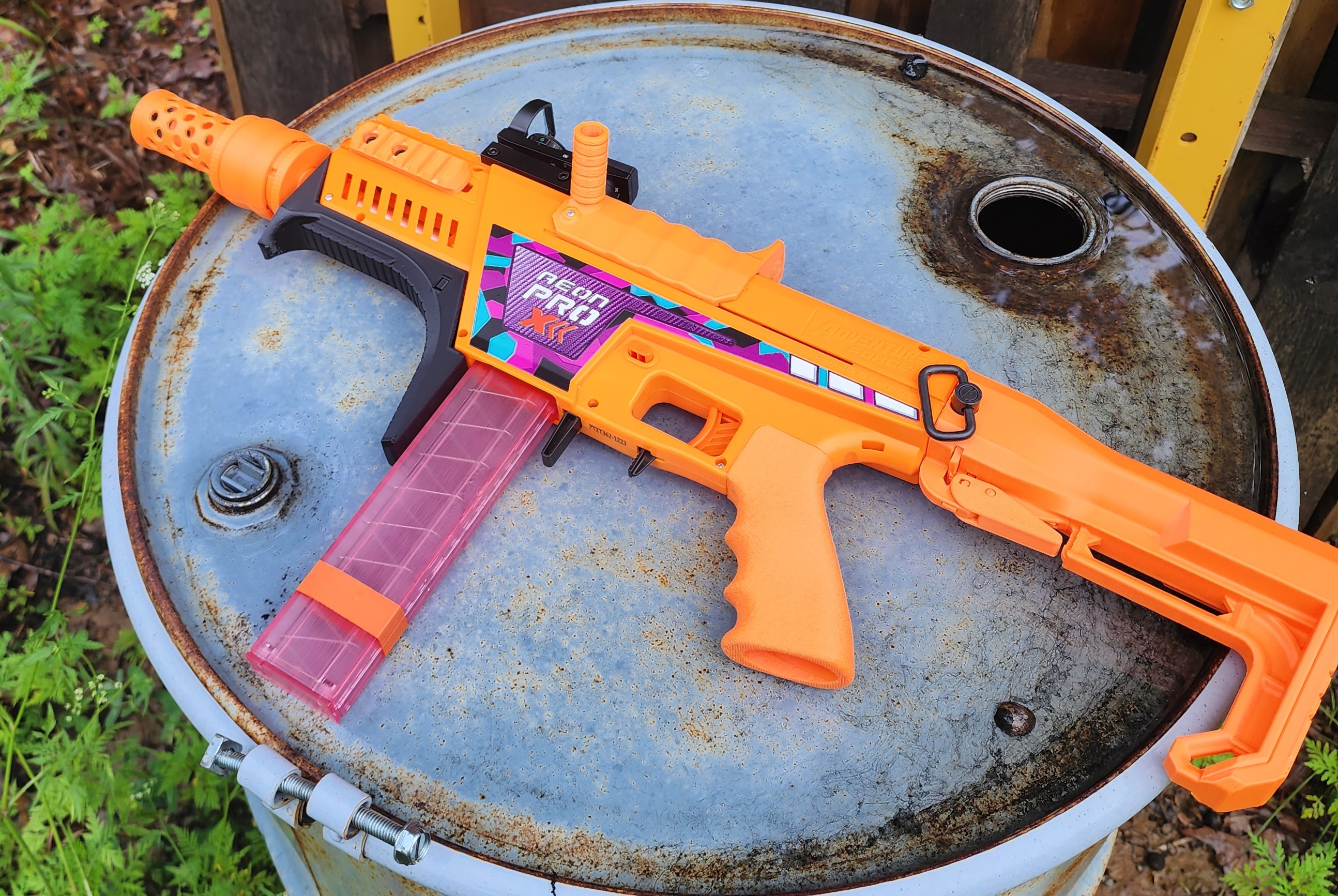 Dart Zone Aeon Pro X slide replacement with side priming handle