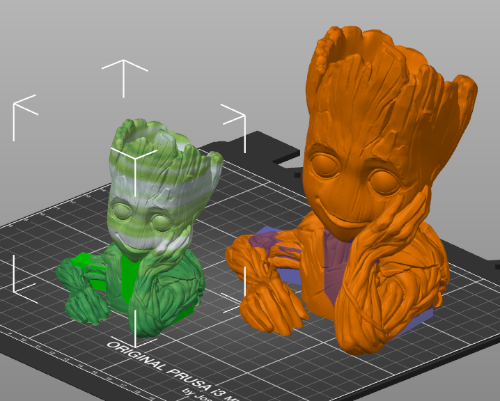 Baby Groot (3mf Ready to Print by TIXEN)