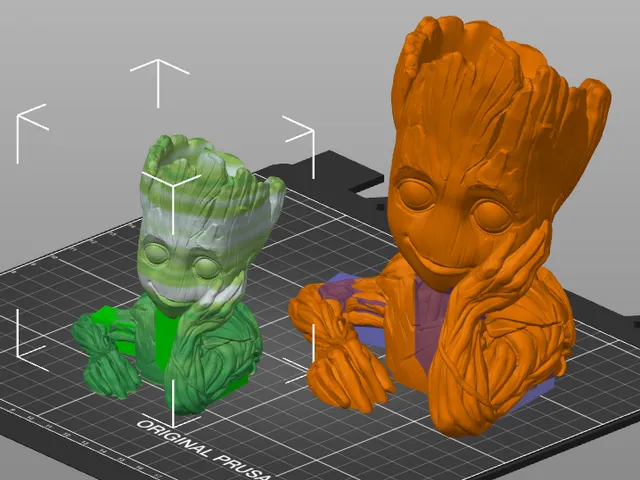 Baby Groot (3mf Ready to Print by TIXEN)