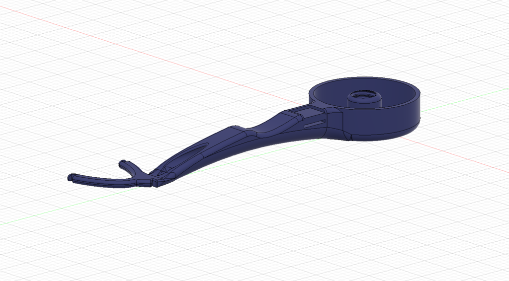 Dental Flosser with Spool Holder by Patriot Designs Download free STL
