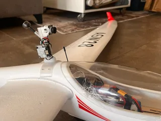 Volantex / Modster ASW28 DJI Cam Mount