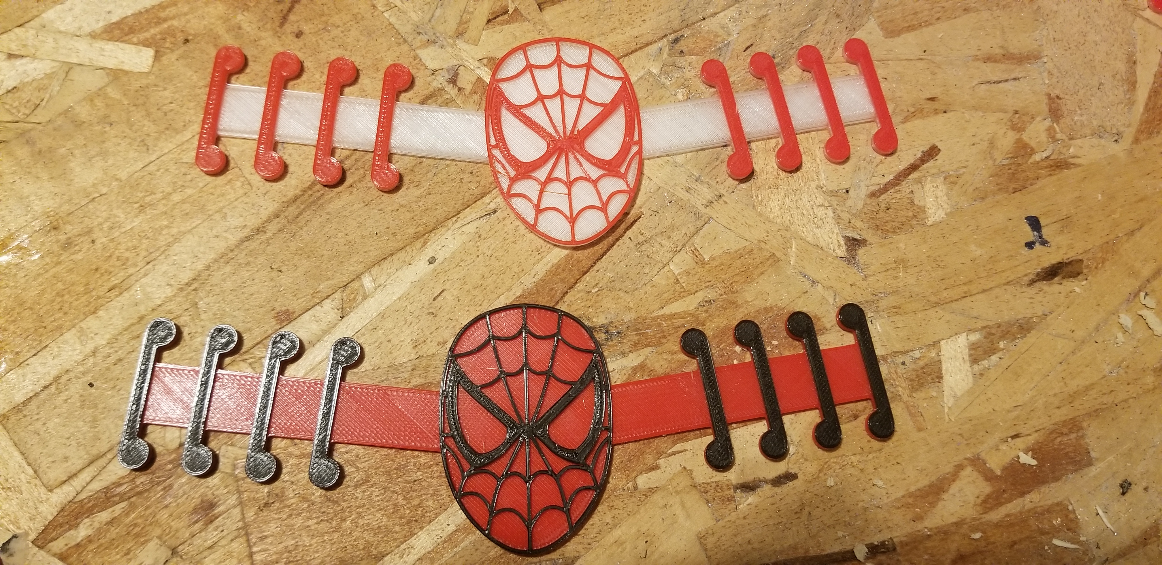 Spider Man Mask Ear Saver