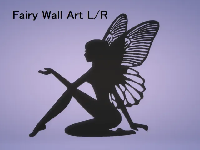 Fairy wall art