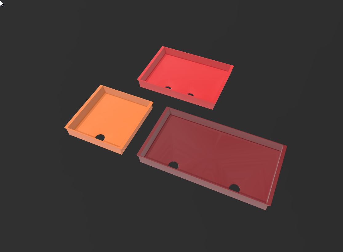 Under desk tray / coffee table remote holder by Johination Download