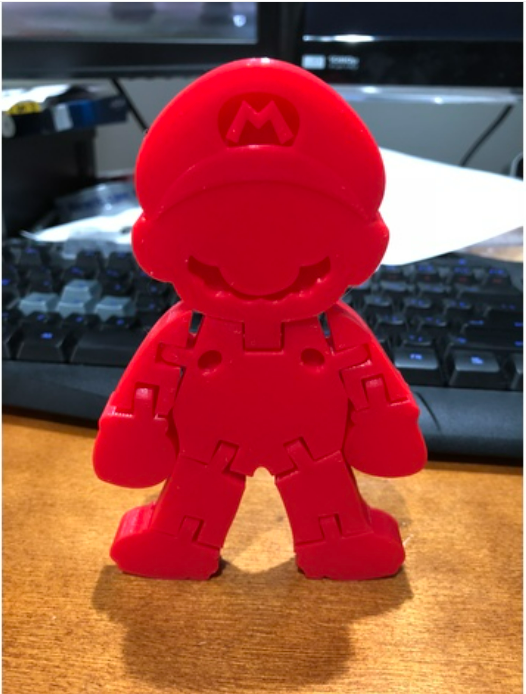 Articulated Mario