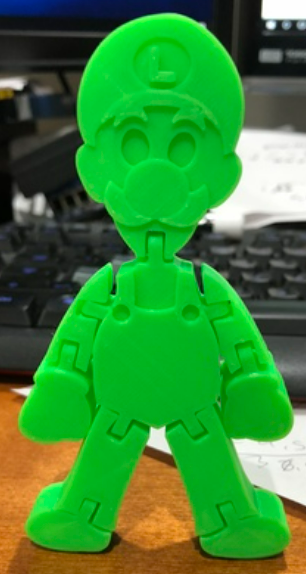 Articulated Luigi