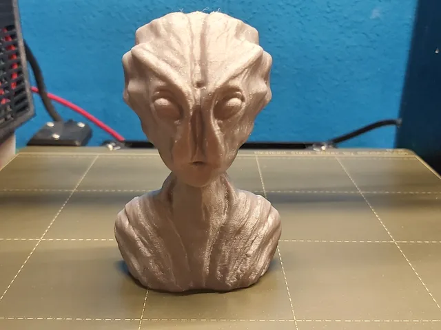 Alien Bust