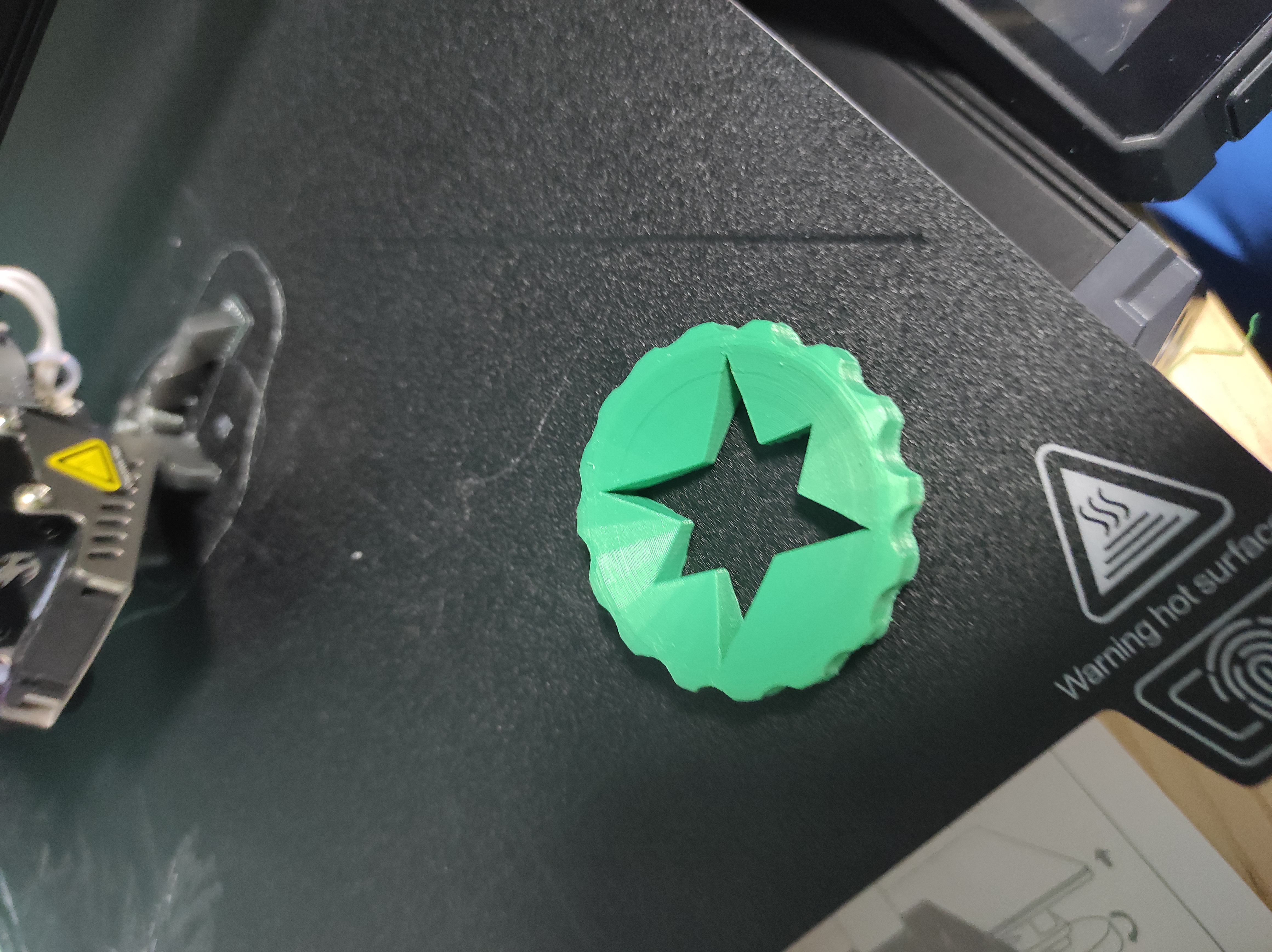 Forkerion Maker Coin Test