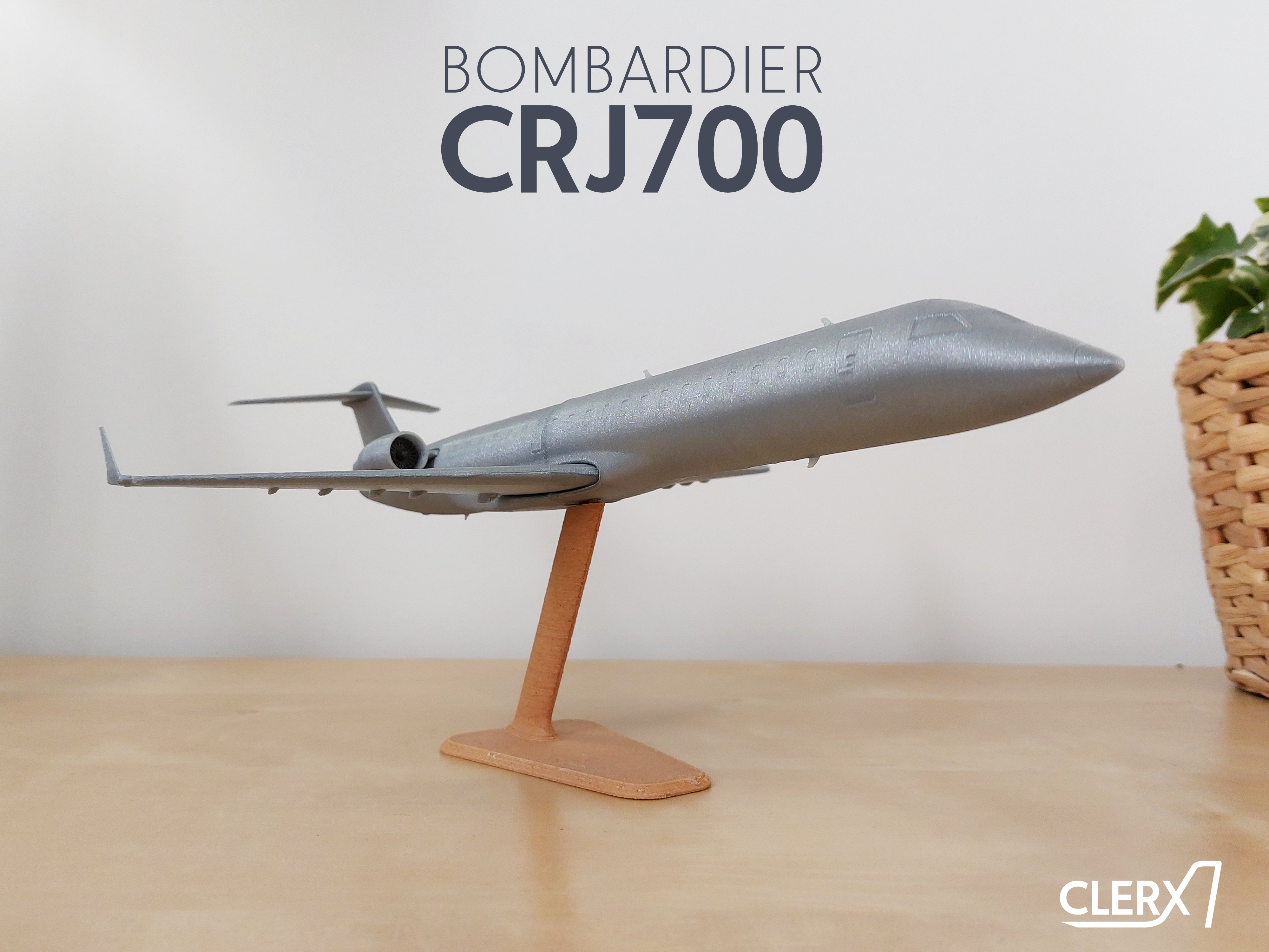 Bombardier CRJ700 - 1:100