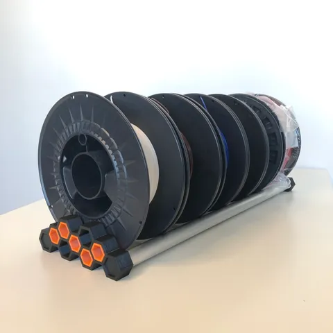 Filament Spool Storage Stand