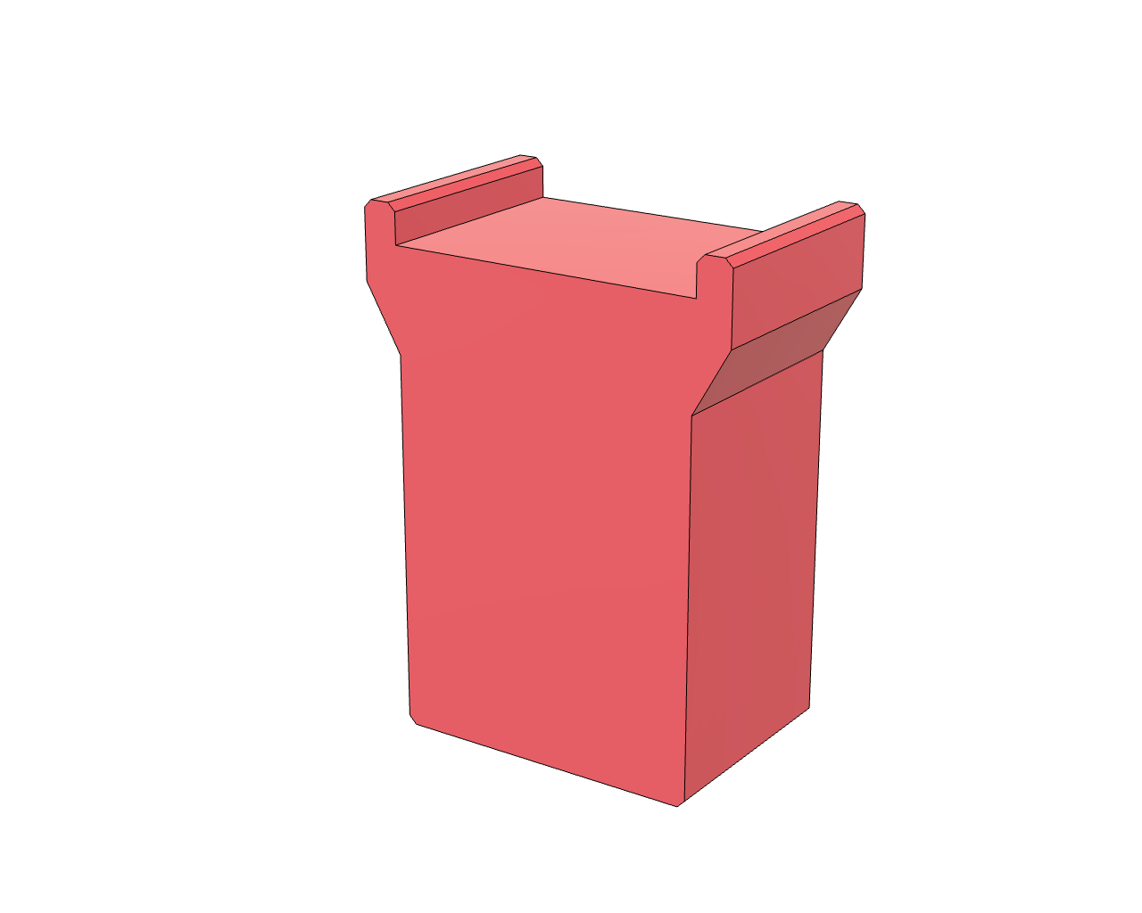 Miniatura 2 do modelo 3D Simple Brio Pillar