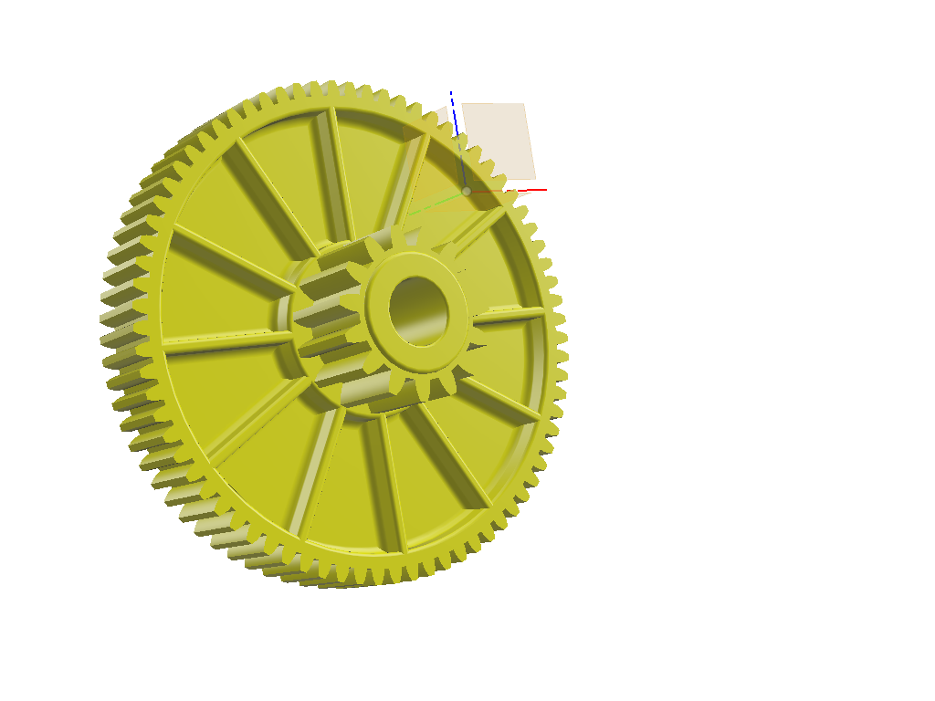 Peg Perego John Deere gearbox spare gear by Ondra Download free STL