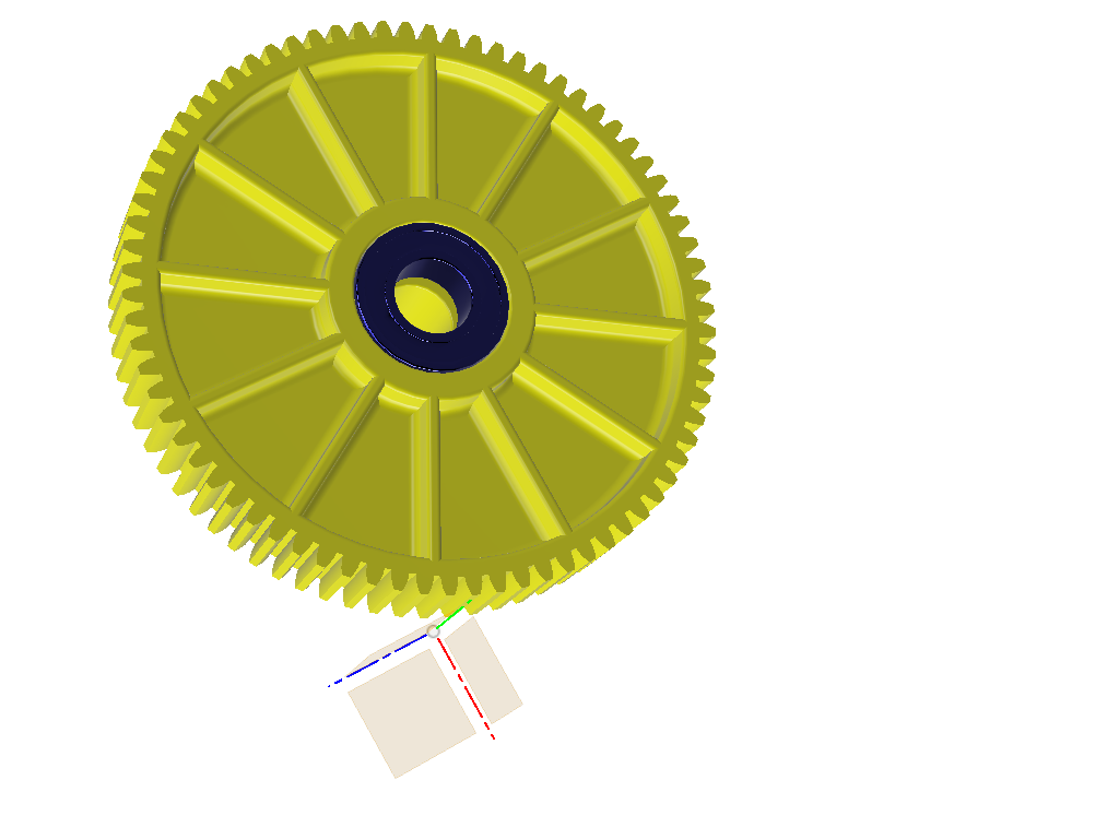 Peg Perego John Deere gearbox spare gear by Ondra Download free STL