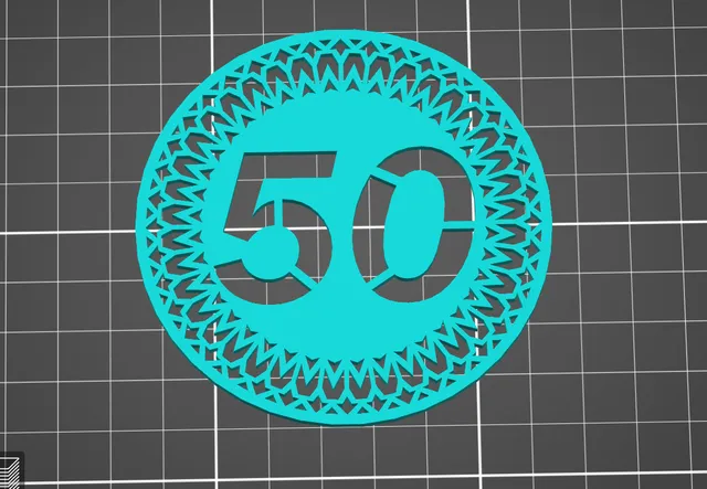 Baking template šablona na pečení 50