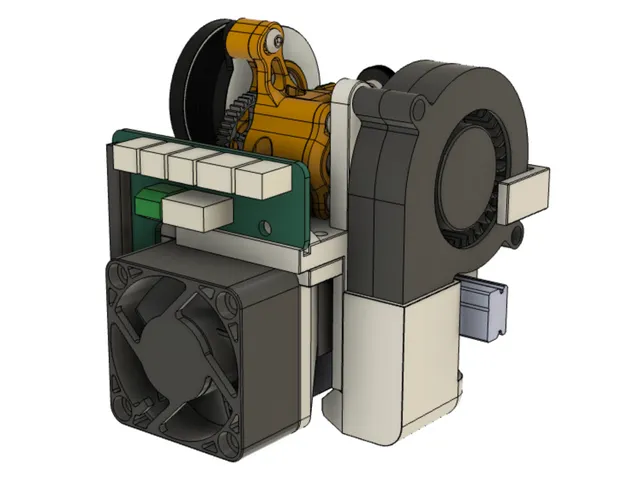 X-Max (X-Plus) Linear Rail Upgrade: SherpaMicro with Dragon Hotend