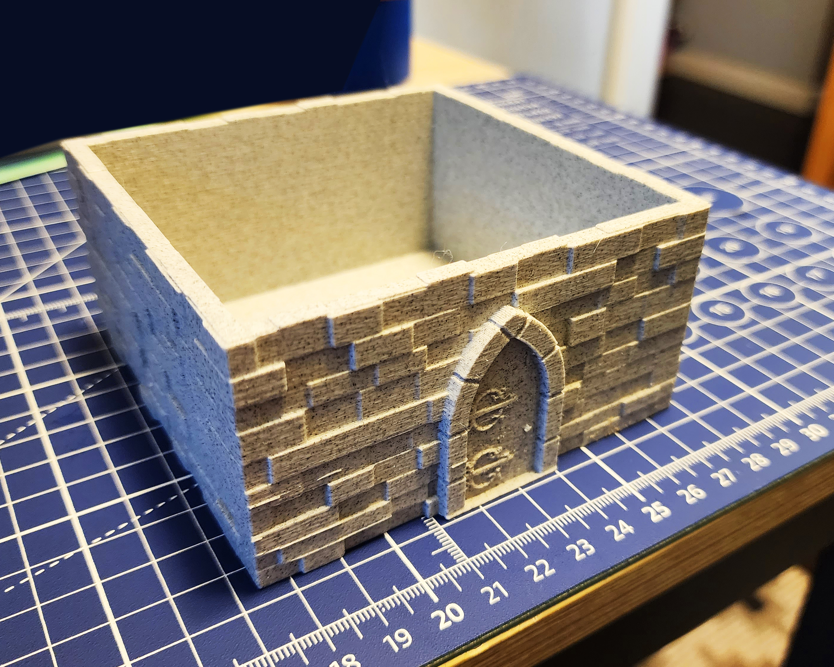 Castle Keep Planter Box 🙾🙾