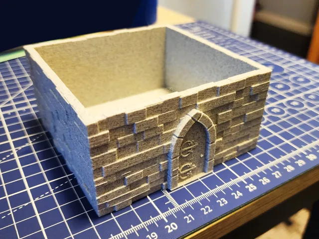 Castle Keep Planter Box 🙾🙾