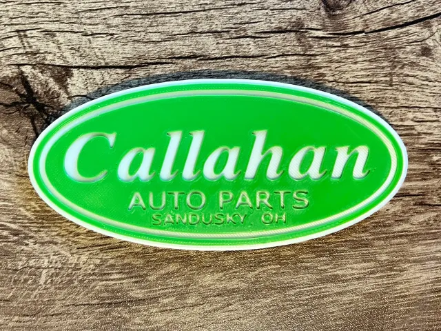 Tommy Boy Magnet (8x3mm magnet)