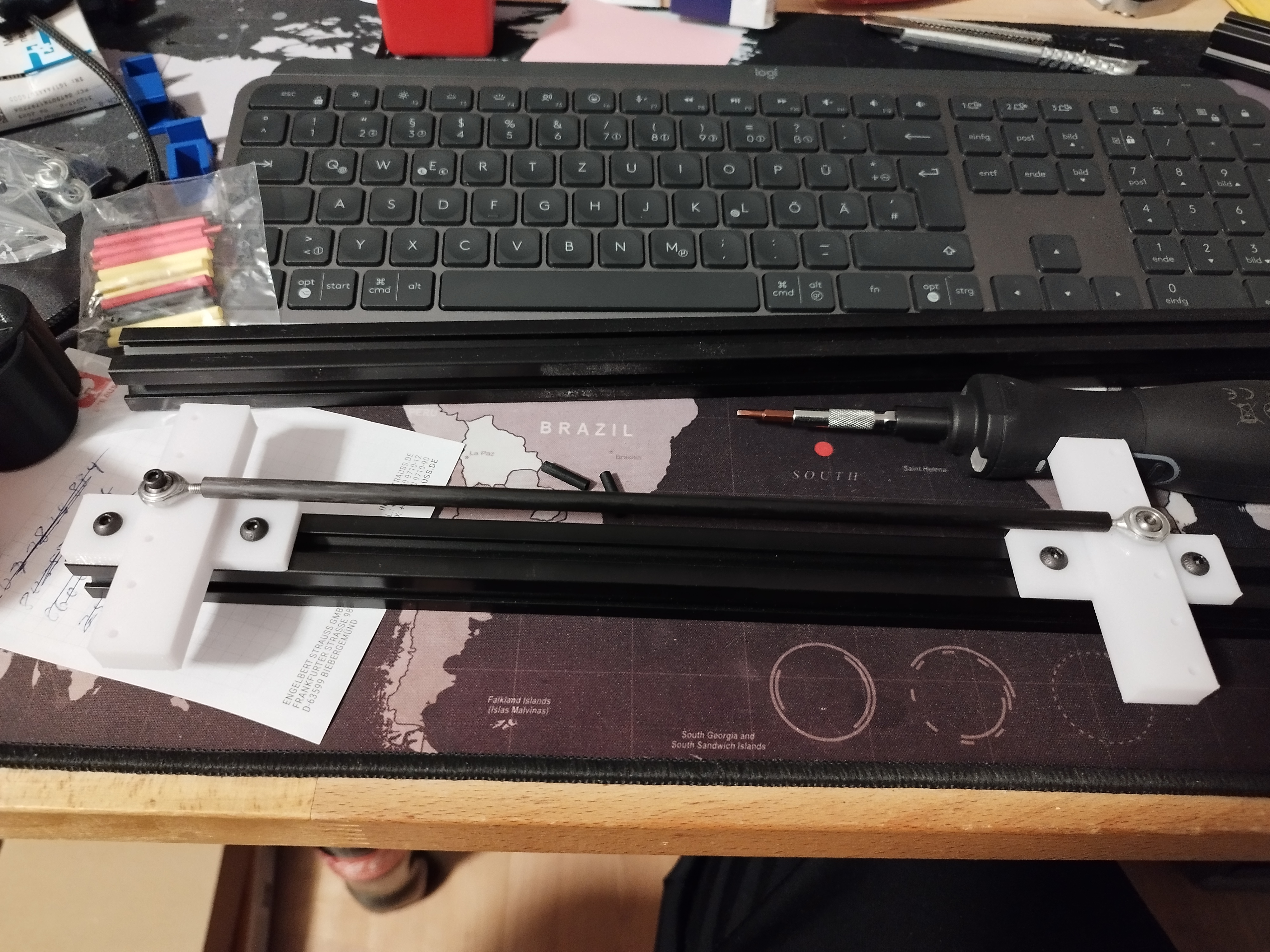 Miniatura 2 do modelo 3D Delta-Printer Rod-Tool