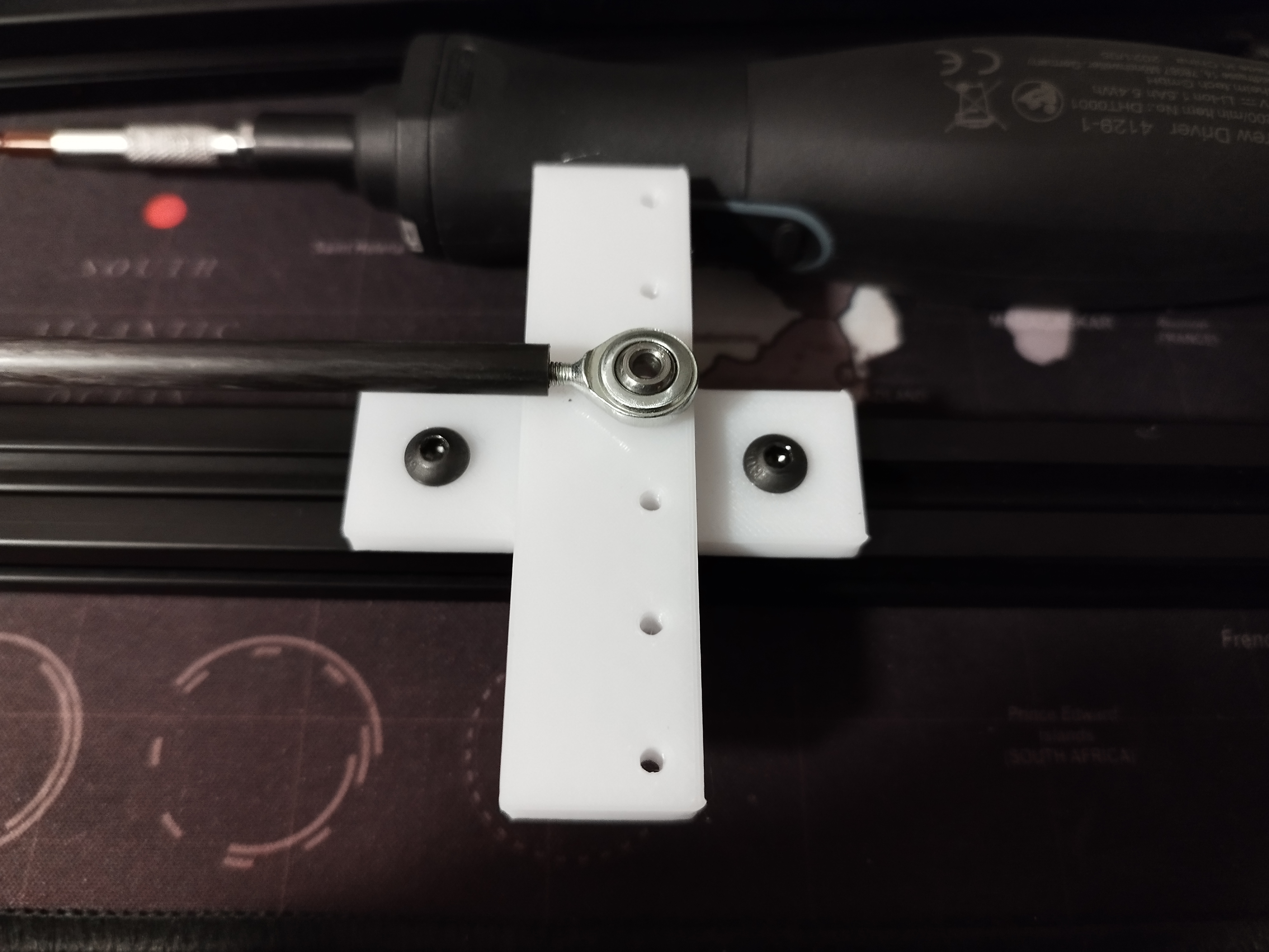 Miniatura 3 do modelo 3D Delta-Printer Rod-Tool