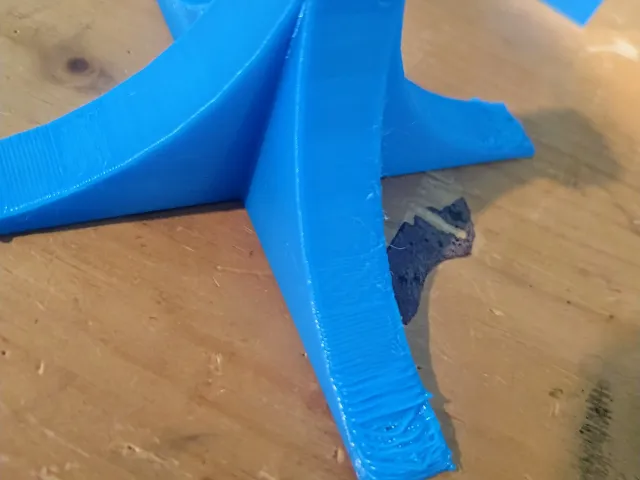 0 to 90 overhang test