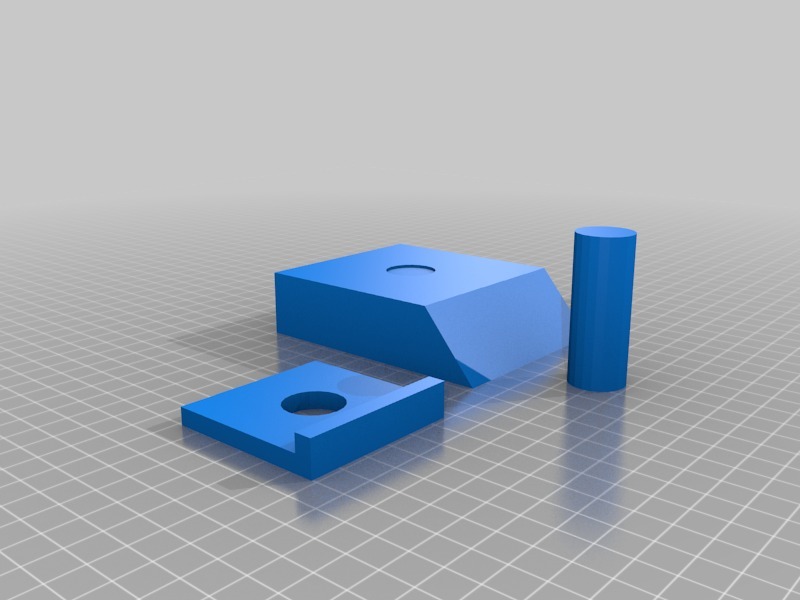 Pinewood Derby Car Stand by NerdMomma Download free STL model