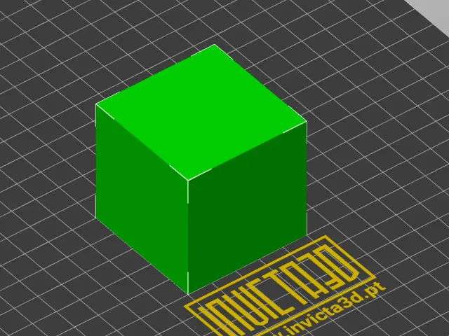50mm Test Cube