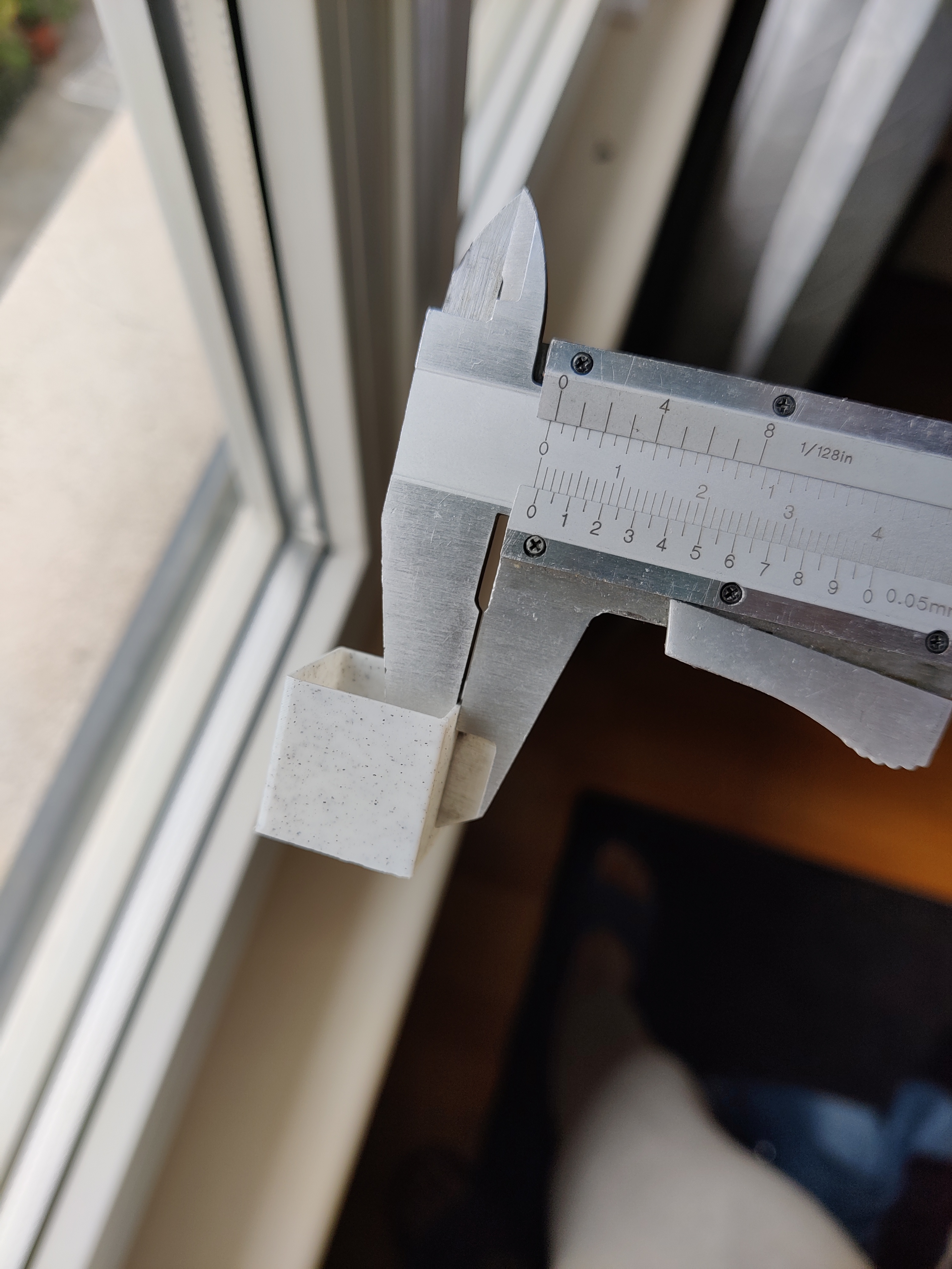 0.6mm nozzle flow calibration hollow cube only walls