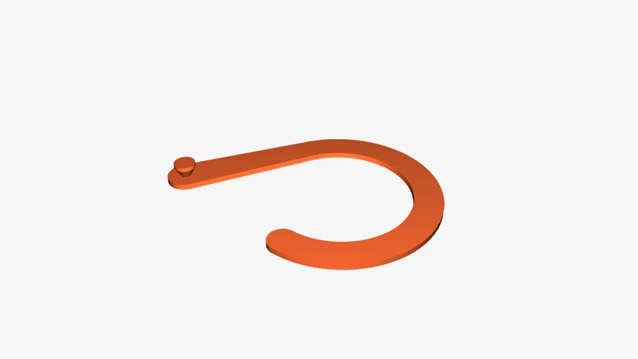Hoodie Threader with Hanger by disser | Download free STL model ...