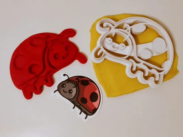 Ladybug cookie cutter