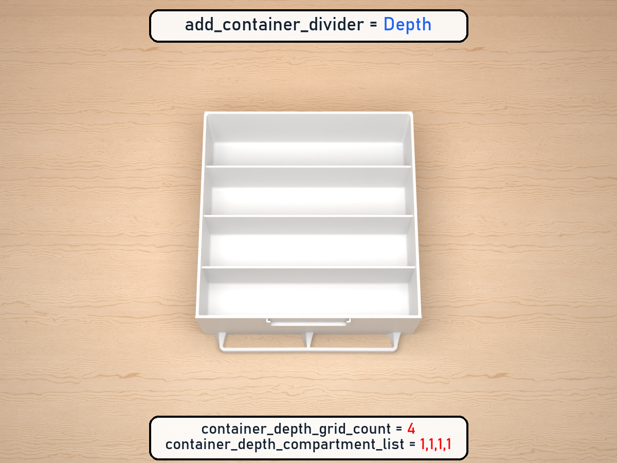 Miniatura 6 do modelo 3D openConnect - Drawer Generator