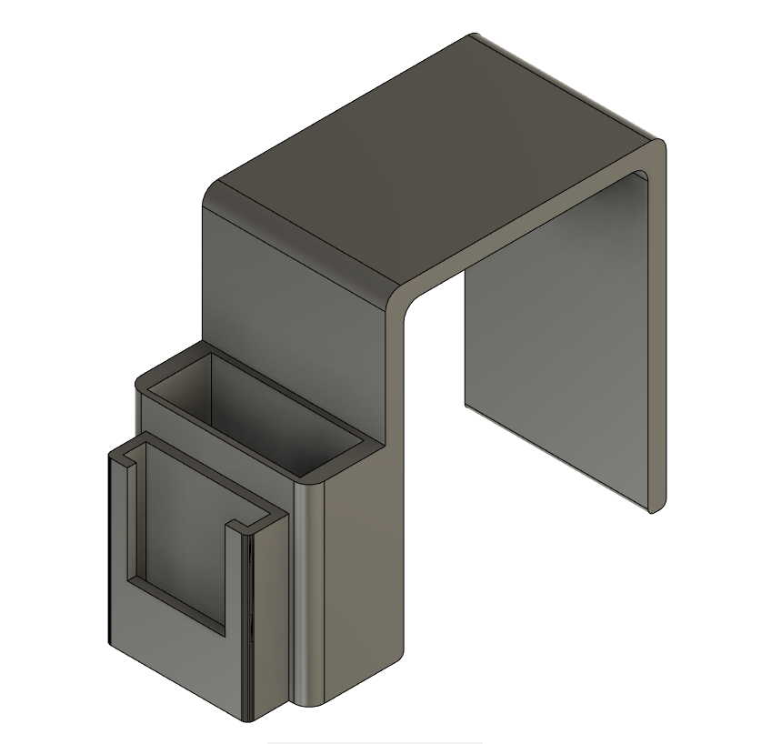 Couch arm remote holder made for IKEA ANGERSBY by ZXYecoprints