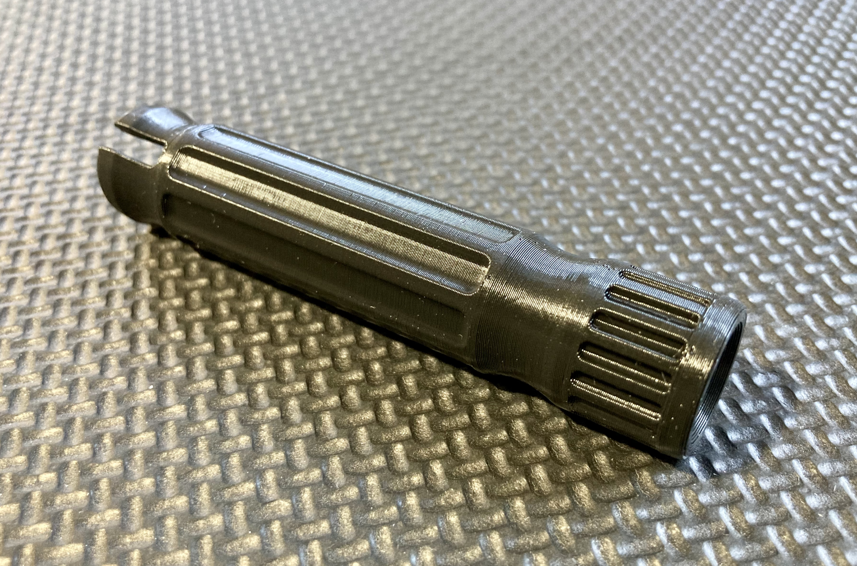 Miniatura 3 do modelo 3D Allen/Hex Key Screwdriver Handle