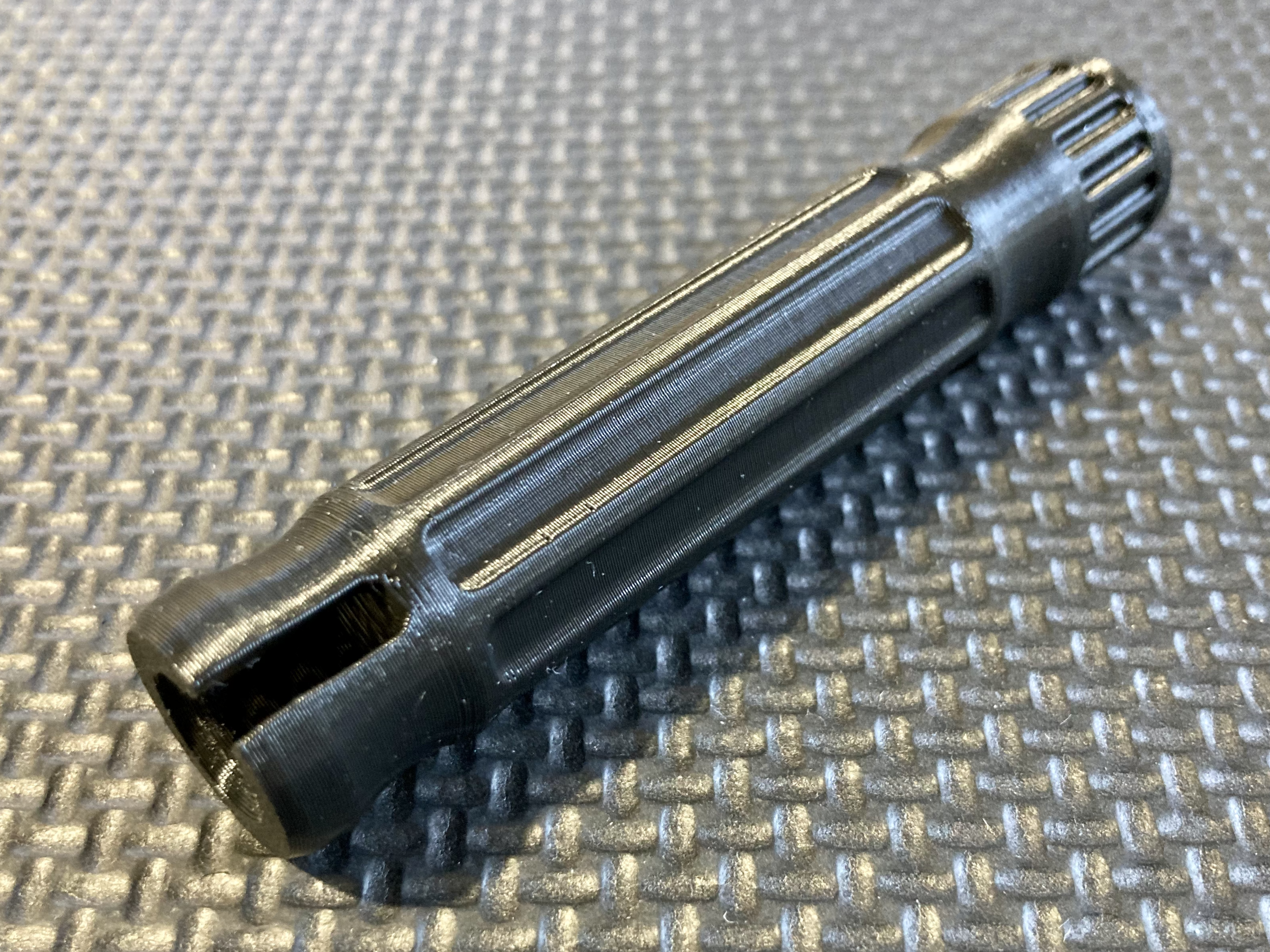 Miniatura 2 do modelo 3D Allen/Hex Key Screwdriver Handle