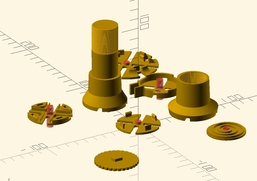 Change the magnet size for miniVICE-X (e.g. 6x3)