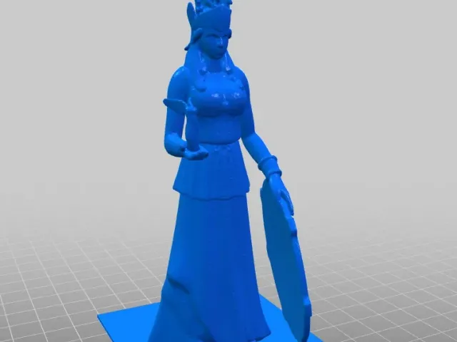 Athena Statue